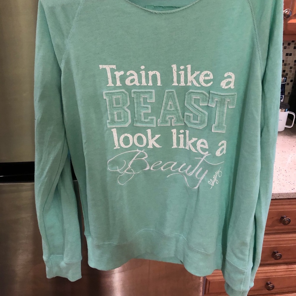 Train like a beast look like a beauty!
